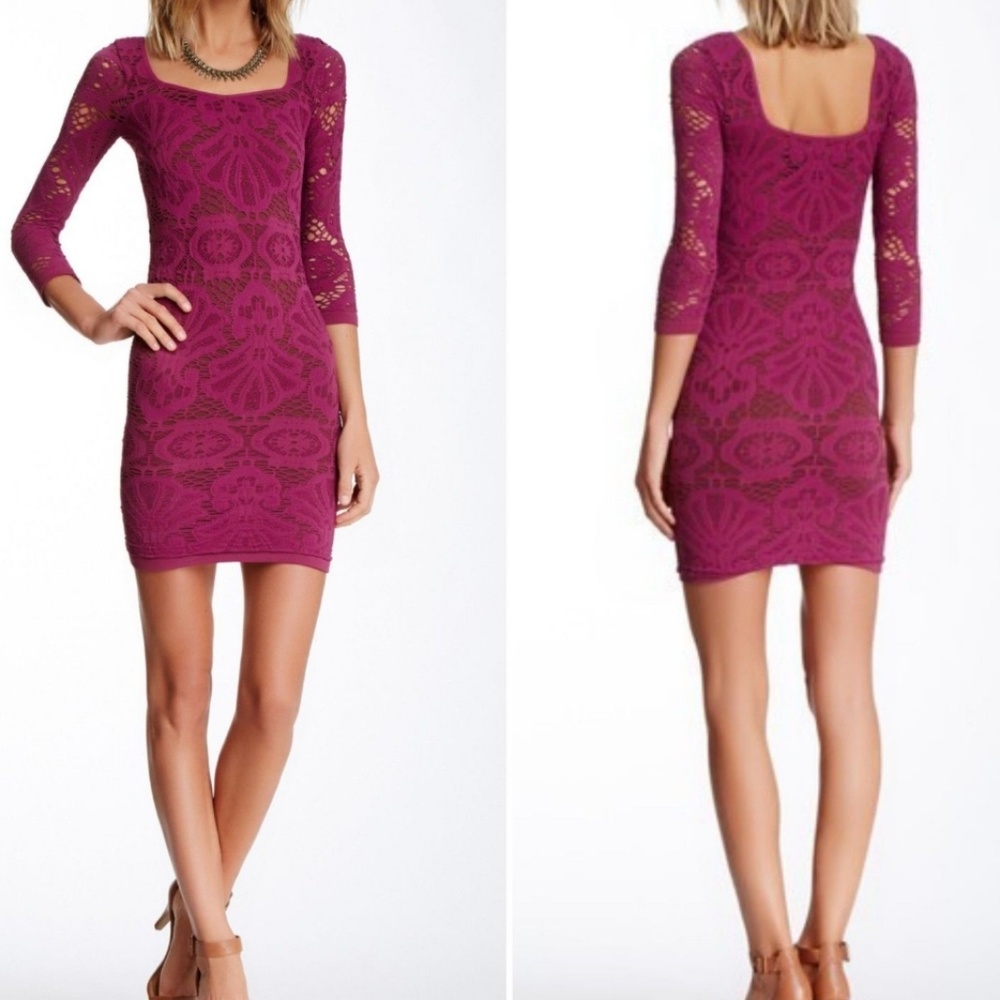 Free People Bodycon mini dress